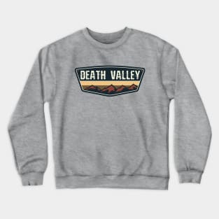 Death Valley Logo Apparel & Accessories Crewneck Sweatshirt